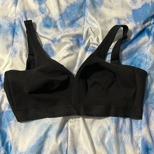 Cacique 38DD Cream Unlined Full Coverage Bra